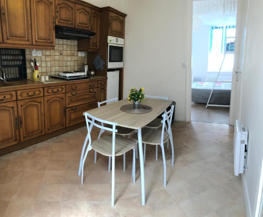 Ferienwohnung Dkappart Dunkerque Charmant Studio Dunkirk Exterior foto